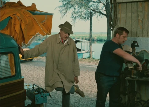 Still frame 241 from Traffic (1971) directed by Jacques Tati