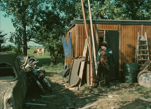 Still frame 242 from Traffic (1971) directed by Jacques Tati