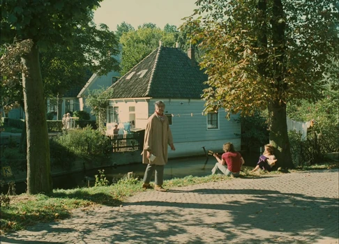 Still frame 246 from Traffic (1971) directed by Jacques Tati