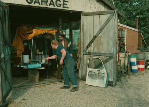 Still frame 248 from Traffic (1971) directed by Jacques Tati