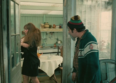 Still frame 249 from Traffic (1971) directed by Jacques Tati