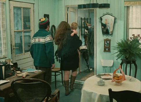 Still frame 250 from Traffic (1971) directed by Jacques Tati