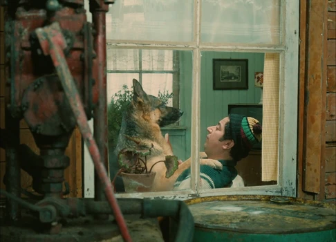 Still frame 252 from Traffic (1971) directed by Jacques Tati
