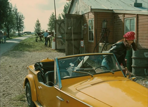 Still frame 255 from Traffic (1971) directed by Jacques Tati
