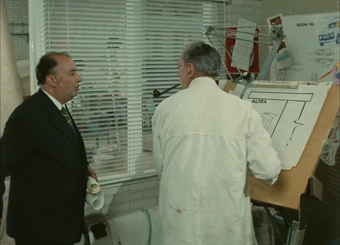 Still frame 23 from Traffic (1971) directed by Jacques Tati