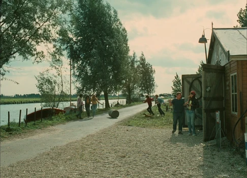 Still frame 257 from Traffic (1971) directed by Jacques Tati