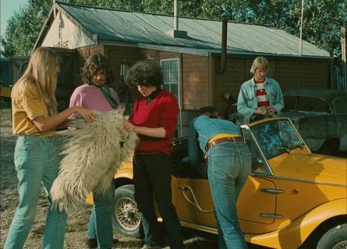 Still frame 258 from Traffic (1971) directed by Jacques Tati