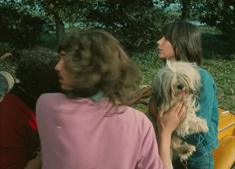 Still frame 259 from Traffic (1971) directed by Jacques Tati