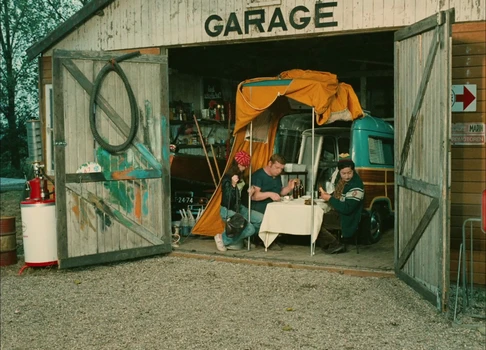 Still frame 261 from Traffic (1971) directed by Jacques Tati