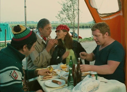 Still frame 263 from Traffic (1971) directed by Jacques Tati