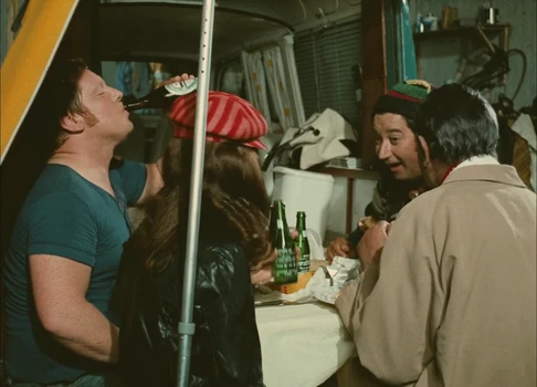 Still frame 264 from Traffic (1971) directed by Jacques Tati