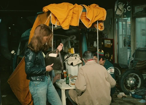Still frame 265 from Traffic (1971) directed by Jacques Tati