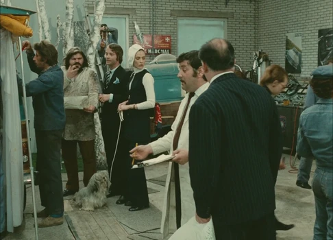Still frame 24 from Traffic (1971) directed by Jacques Tati
