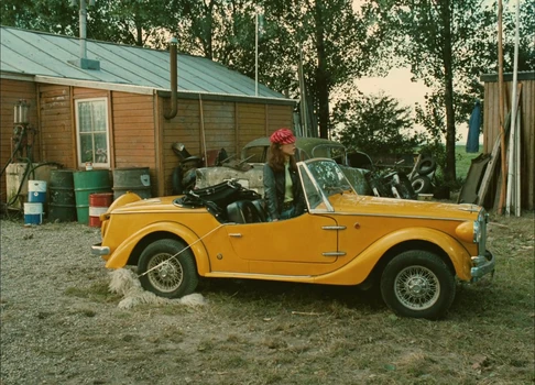 Still frame 267 from Traffic (1971) directed by Jacques Tati