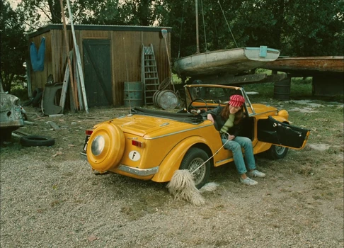 Still frame 268 from Traffic (1971) directed by Jacques Tati