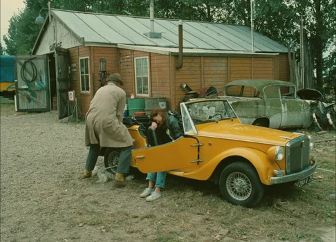 Still frame 269 from Traffic (1971) directed by Jacques Tati