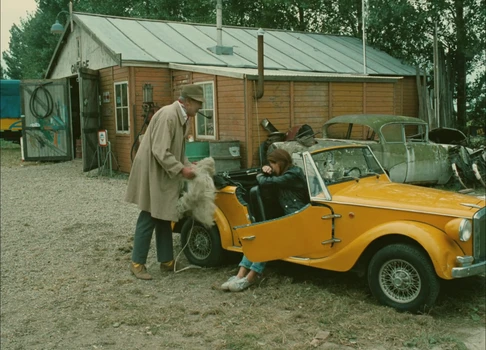 Still frame 270 from Traffic (1971) directed by Jacques Tati