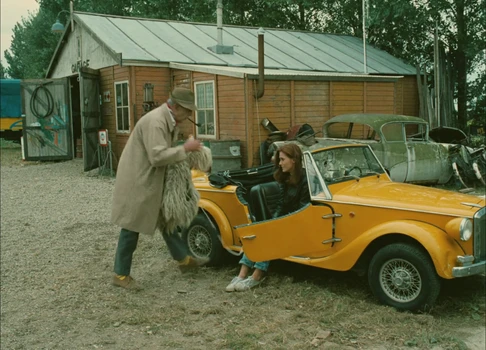 Still frame 271 from Traffic (1971) directed by Jacques Tati