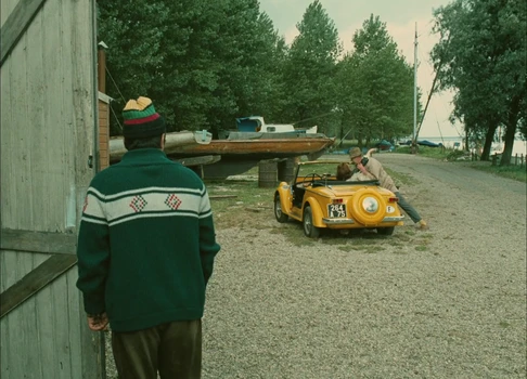 Still frame 272 from Traffic (1971) directed by Jacques Tati