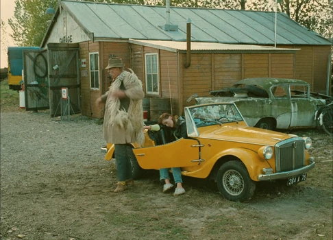 Still frame 273 from Traffic (1971) directed by Jacques Tati