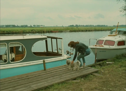 Still frame 274 from Traffic (1971) directed by Jacques Tati