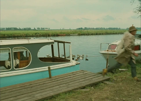 Still frame 275 from Traffic (1971) directed by Jacques Tati