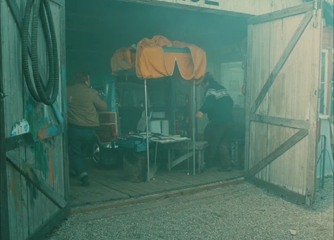 Still frame 279 from Traffic (1971) directed by Jacques Tati