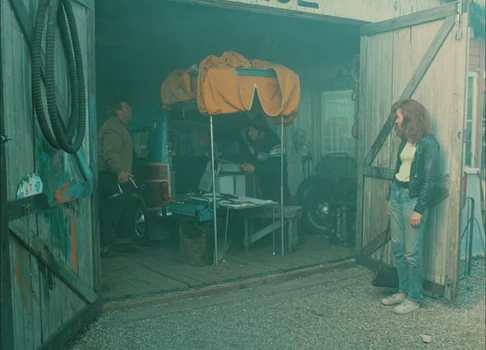 Still frame 280 from Traffic (1971) directed by Jacques Tati