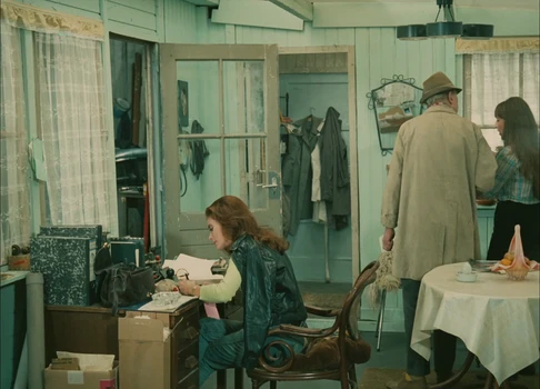 Still frame 281 from Traffic (1971) directed by Jacques Tati