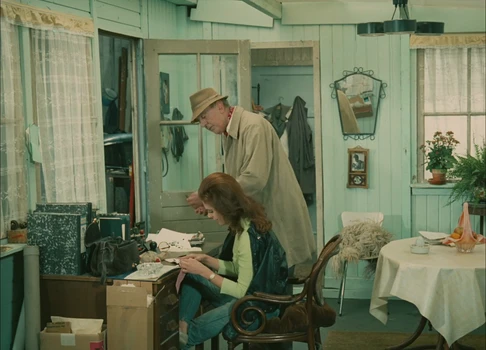Still frame 282 from Traffic (1971) directed by Jacques Tati