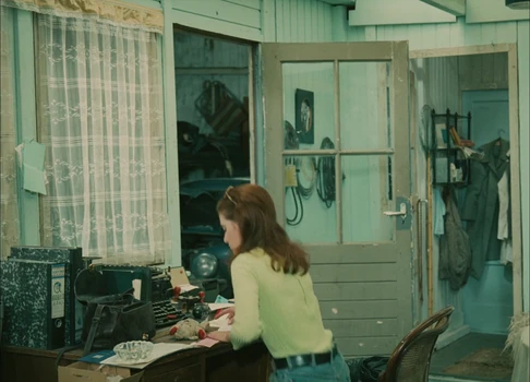 Still frame 283 from Traffic (1971) directed by Jacques Tati