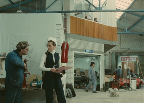 Still frame 26 from Traffic (1971) directed by Jacques Tati