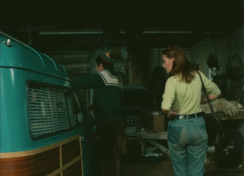 Still frame 284 from Traffic (1971) directed by Jacques Tati