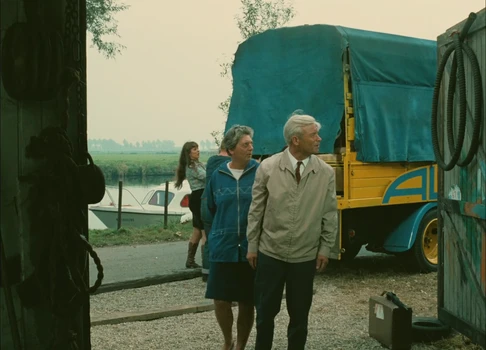 Still frame 288 from Traffic (1971) directed by Jacques Tati