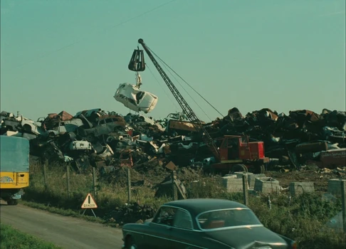 Still frame 290 from Traffic (1971) directed by Jacques Tati