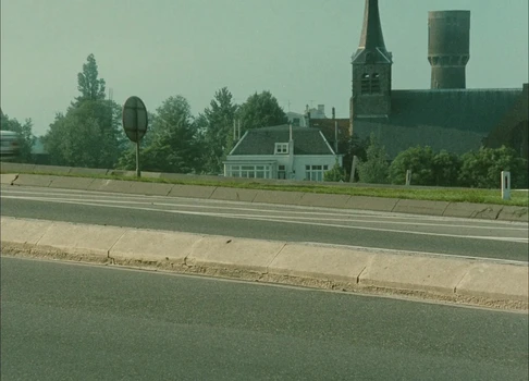 Still frame 291 from Traffic (1971) directed by Jacques Tati