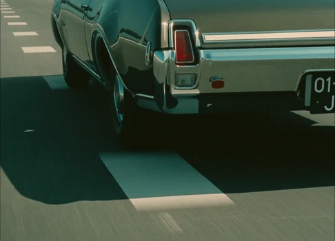 Still frame 292 from Traffic (1971) directed by Jacques Tati