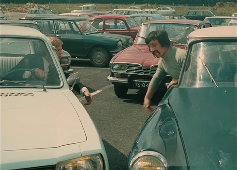 Still frame 295 from Traffic (1971) directed by Jacques Tati