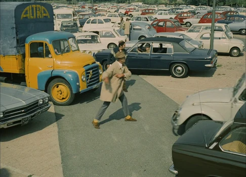 Still frame 298 from Traffic (1971) directed by Jacques Tati