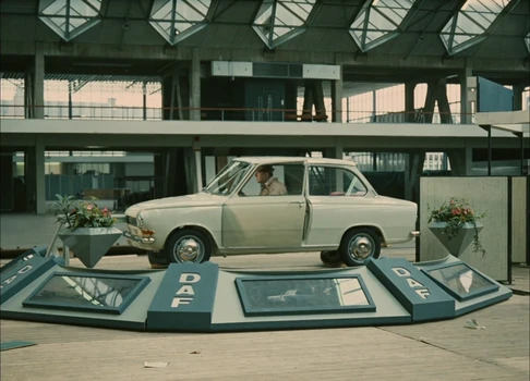 Still frame 306 from Traffic (1971) directed by Jacques Tati