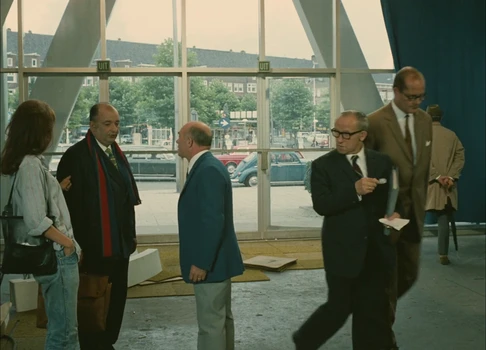 Still frame 309 from Traffic (1971) directed by Jacques Tati
