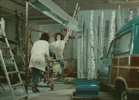 Still frame 29 from Traffic (1971) directed by Jacques Tati