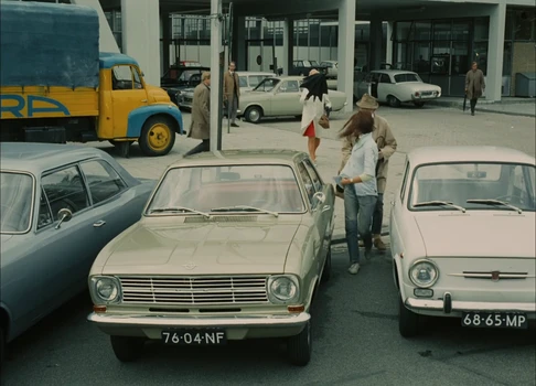 Still frame 313 from Traffic (1971) directed by Jacques Tati