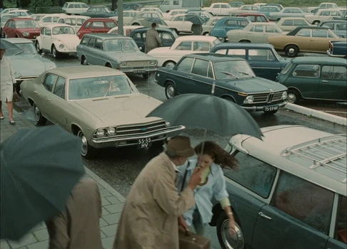 Still frame 314 from Traffic (1971) directed by Jacques Tati