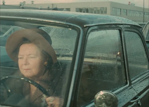 Still frame 316 from Traffic (1971) directed by Jacques Tati