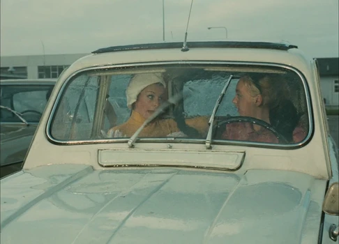 Still frame 317 from Traffic (1971) directed by Jacques Tati