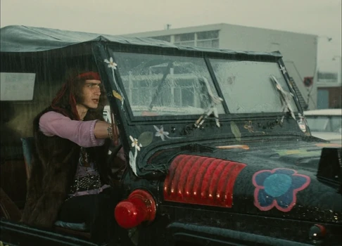 Still frame 318 from Traffic (1971) directed by Jacques Tati