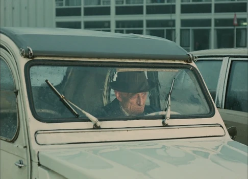 Still frame 319 from Traffic (1971) directed by Jacques Tati
