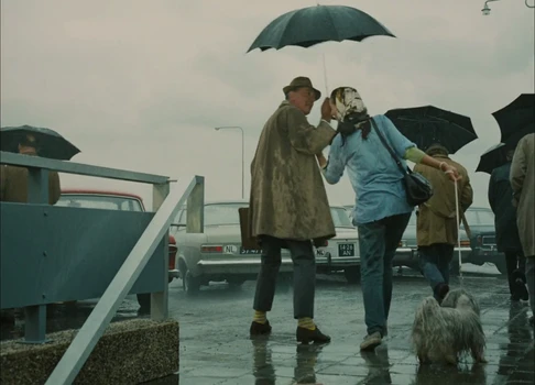 Still frame 321 from Traffic (1971) directed by Jacques Tati
