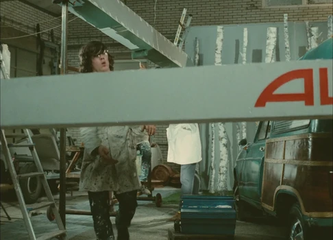 Still frame 30 from Traffic (1971) directed by Jacques Tati